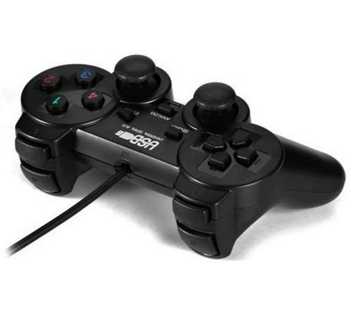 DW Vibration USB Controller for PC KD208 Motion Controller (Black) Makro