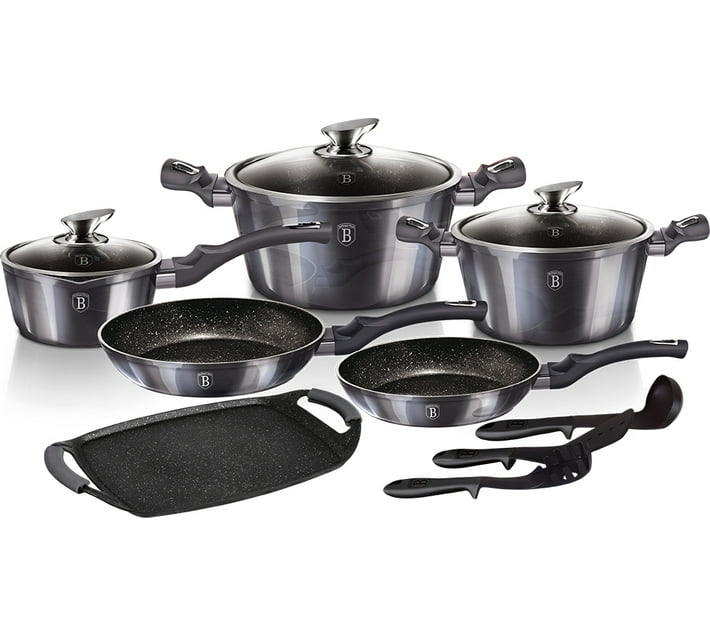 Berlinger Haus BH6911 NonStick Coated Aluminium Cookware Set (14