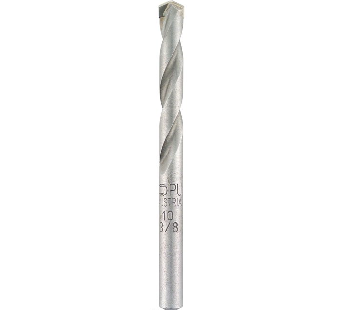 Alpen Masonry Drill Bit Long Life 7.0 X 150Mm 3 Pack Makro