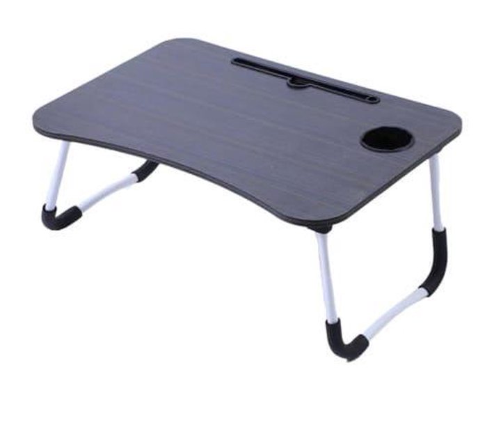 Someone’s in a Makro Focus Portable Foldable Laptop Stand Desk