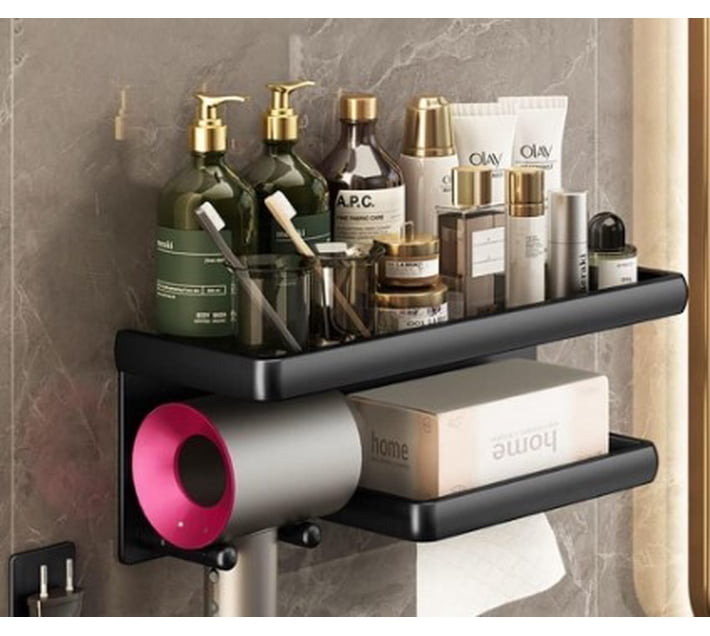 Buy GENERIC Small Storage Rack Steel Rack Shelf (Number of Shelves - 2 ...