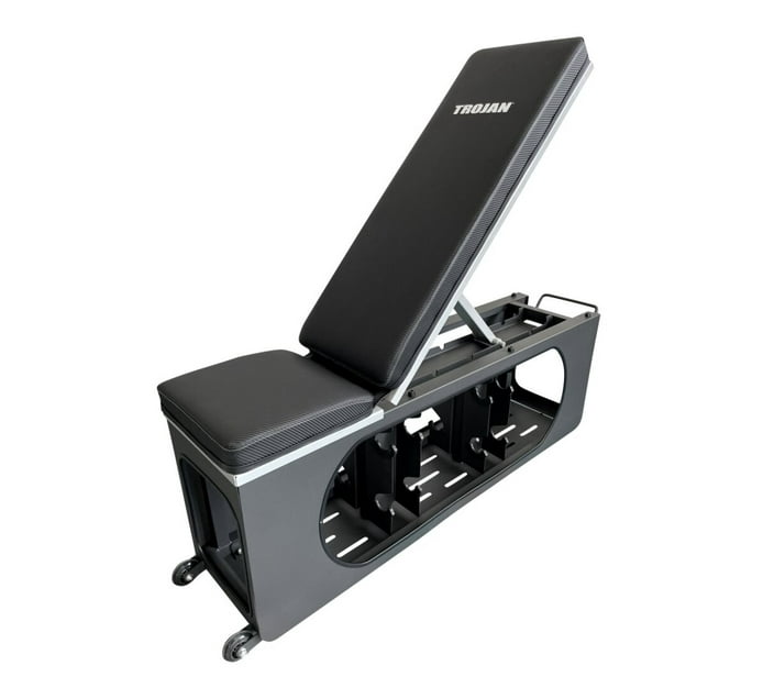 Trojan Pro Adjustable Utility Bench | Makro