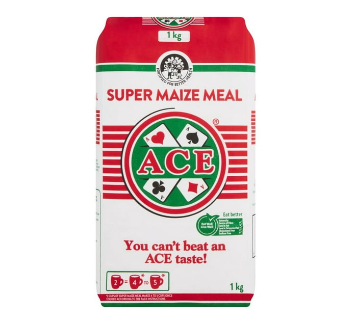 ACE Super Maize Meal (10 x 1kg) | Makro