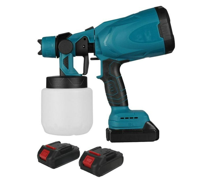 Portable Cordless Powerful Brushless Paint Spray Gun 120W Cordless