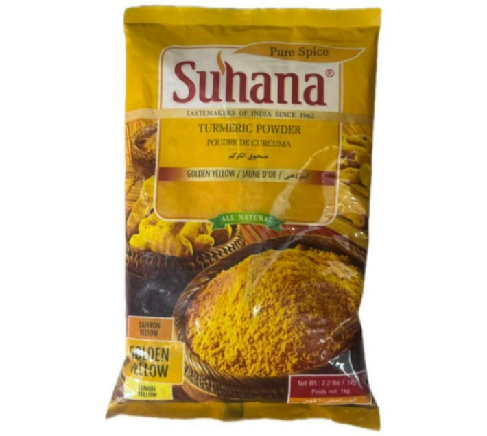 SUHANA TURMERIC POWDER Makro