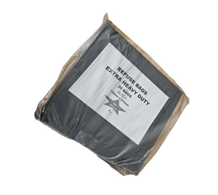 Someone’s in a Makro Toco Extra Heavy Duty Toco Refuse Bags Black 40