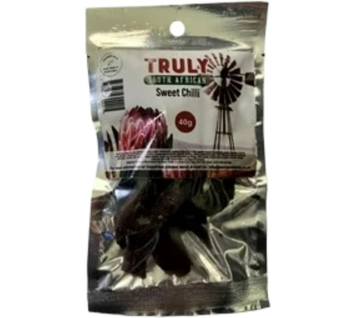 Chilli Sticks Truly South African Sweet Chilli Sticks (40 g) | Makro