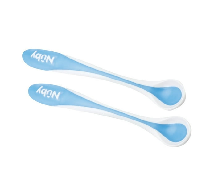Nuby Heat Sensitive Spoons Makro