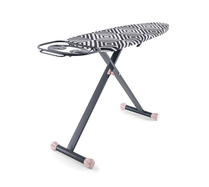 Someone’s in a Makro PERILLA Ironing Board Heavy Duty Copper