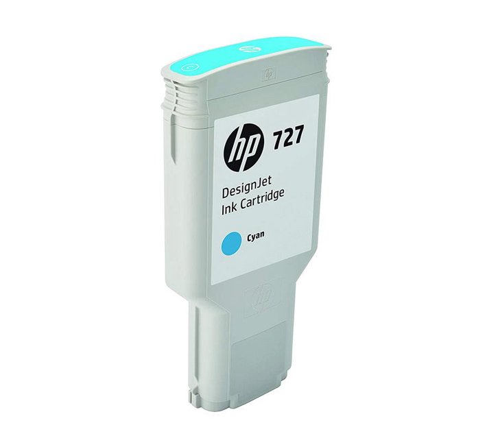 Someone’s in a Makro HP 727 300ml DesignJet Cyan Printer Ink Cartridge Original F9J76A Single