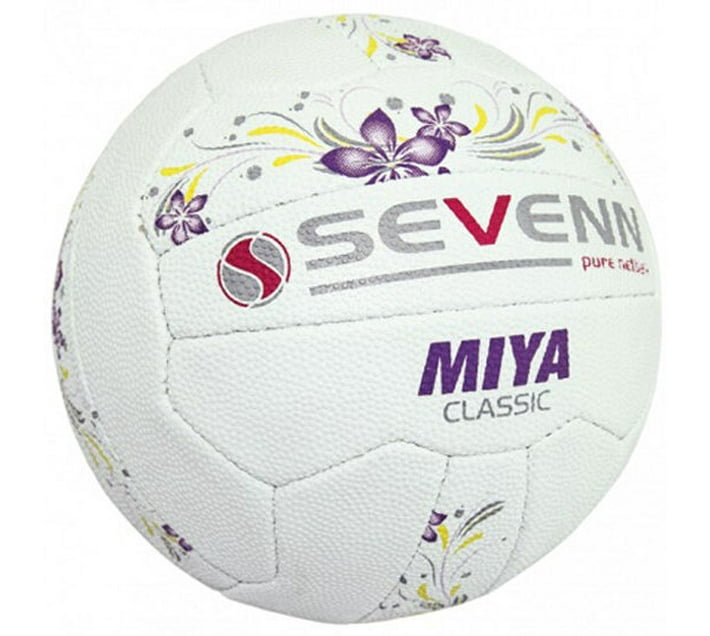 SEVENN MIYA Classic V2 Netball Ball Volleyball Size 5 (Pack of 1