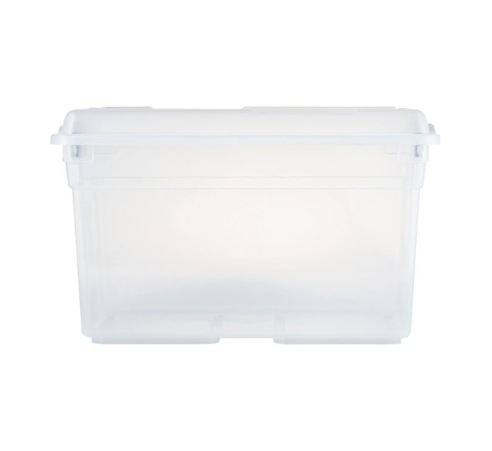 Addis 56l Clear Storage Box Makro