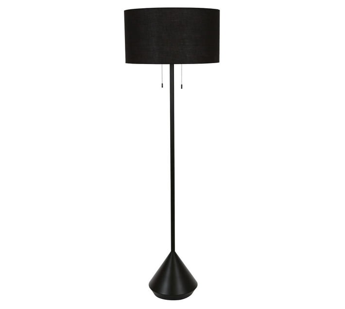 Zebbies Lighting - Onyx Black Floor Lamp | Makro