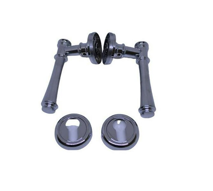 Someone’s in a Makro Mariva Italian Silver Steel Door Handles Mood