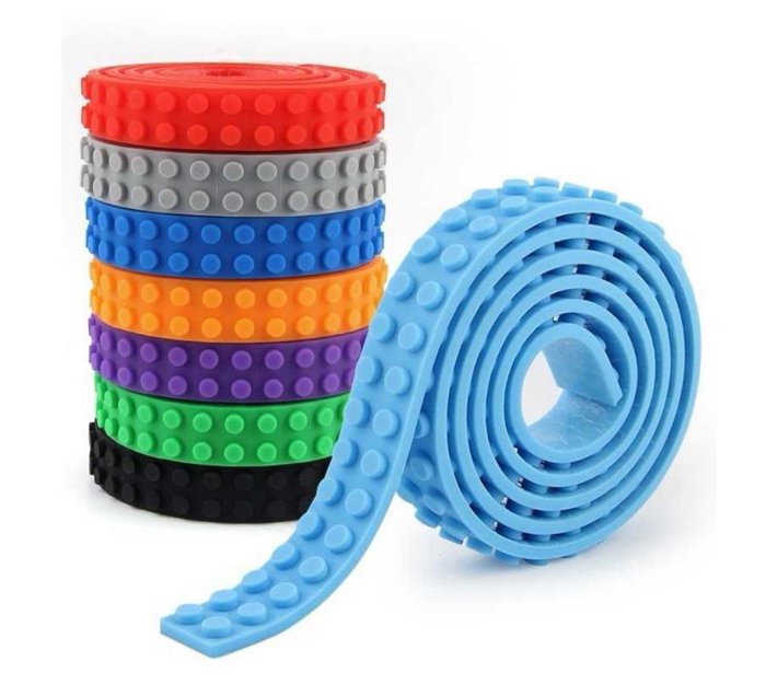 Someone’s in a Makro Build Bonanza Building Block Tape Set Setof 8