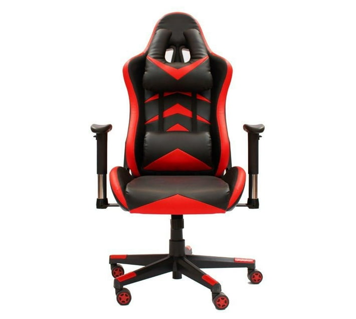 Someone s in a Makro Power Contour Gaming Chair Red 802 Mood