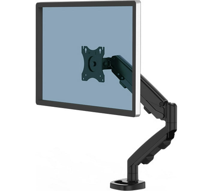 Fellowes Single Arm Monitor Holder Wall Mount, Up To 44 66lbs 8043501