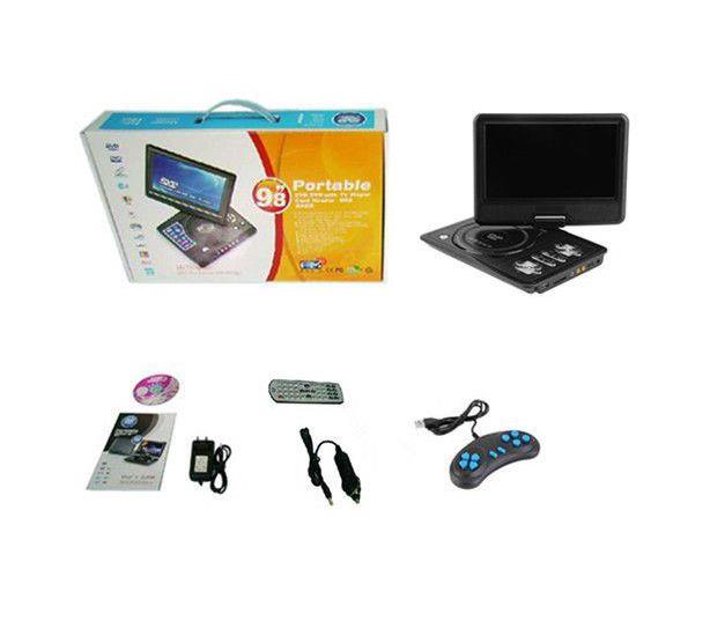 Someone’s in a Makro 9.8 Inch Portable PDVD With TV Player Card Reader