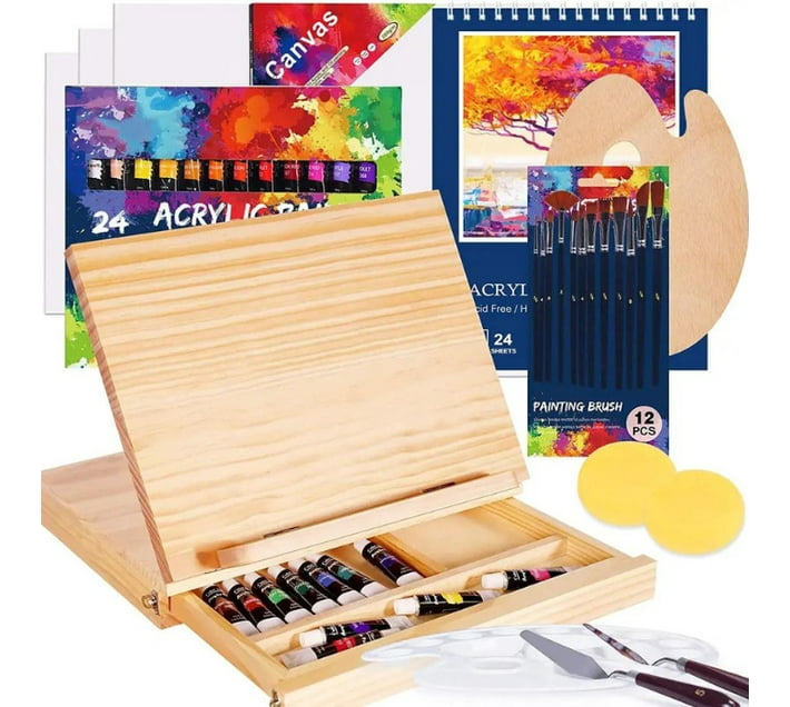 Hobbies For All 51 Piece Acrylic Paint Set (Multicolour) | Makro