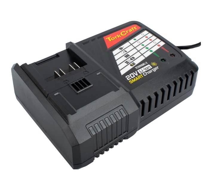 Tork Craft Charger / Liion Smart Industrial Battery Charger 20V Makro