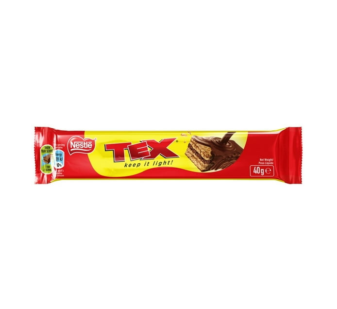 Nestle Tex Chocolate Bars (1 x 40g) | Makro