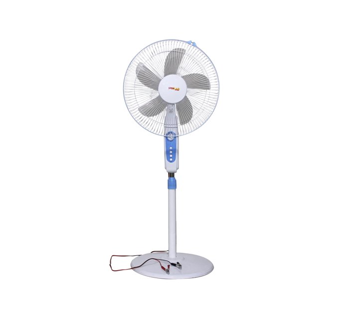 12v DC Floor Fan Battery Not Included Makro