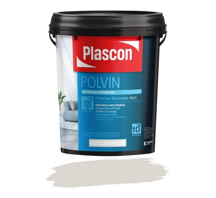 Polvin Buy Plascon 20 l Polvin Super Acrylic in Bulk | Makro Business