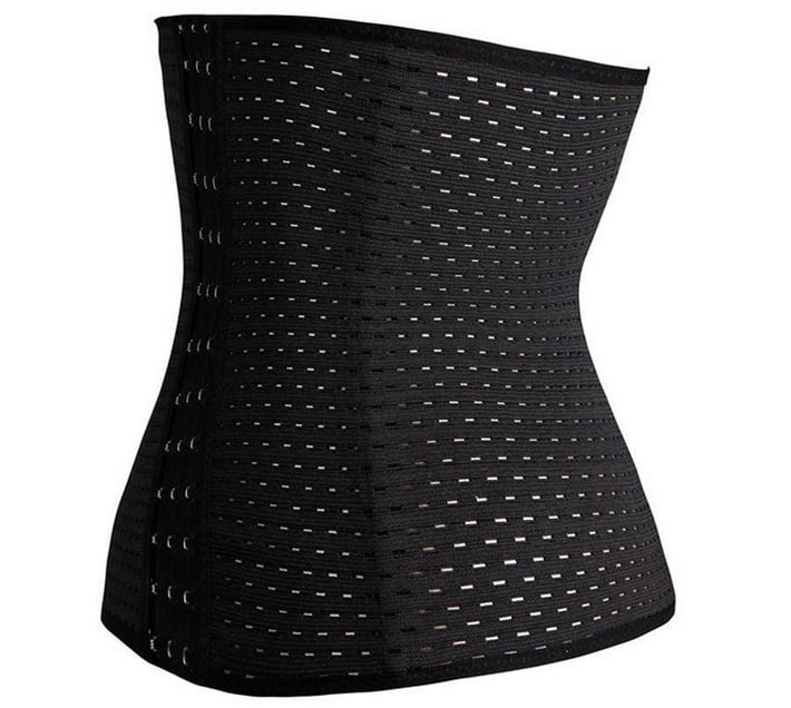 Someone’s in a Makro Body Shape Wear Waist Trainer Belt Steel Boned