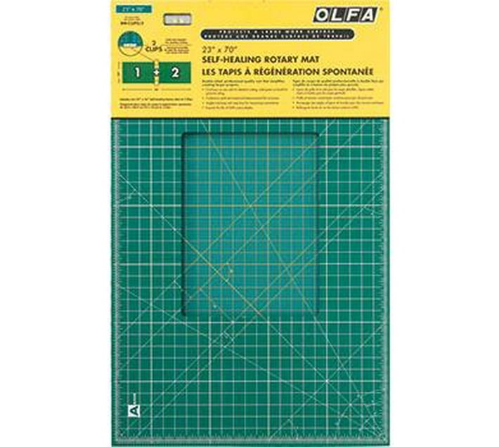 Someone’s in a Makro OLFA MATS X 1800 X 600 2 CLIPS FOR ROTARY CUTTERS Mood