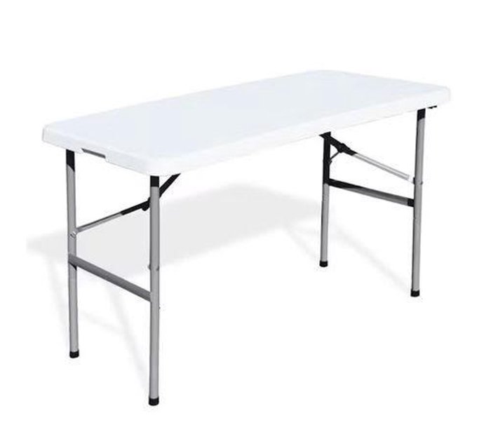 Folding Table 1.2m (Heavy Duty) Adjustable Height Makro