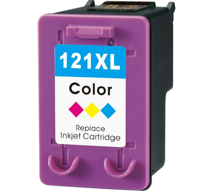 HP ColourInk Quest 121XL Tri Colour Ink Cartridge () Makro