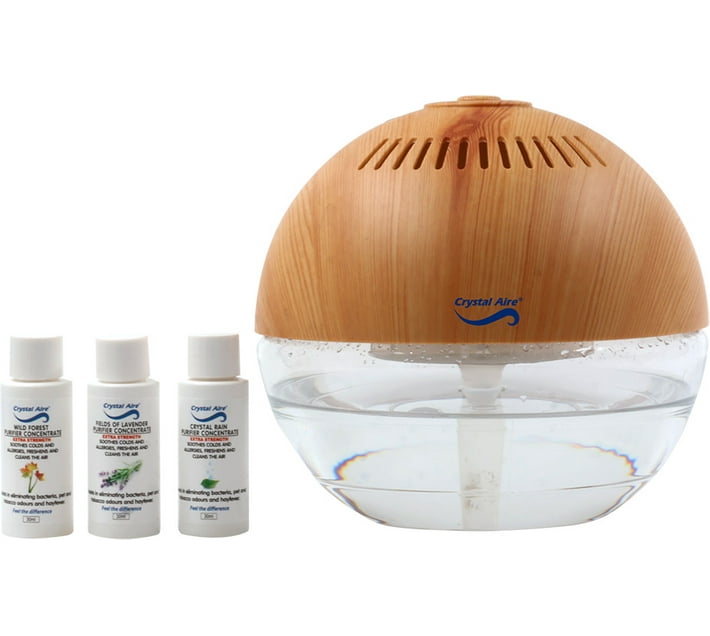 Crystal Aire AP001GC002CRWFFL Portable Ionizer Room Air Purifier Makro