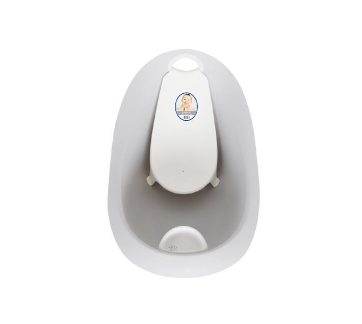 Someone’s in a Makro Snuggletime Baby Bath Tub Grey Mood