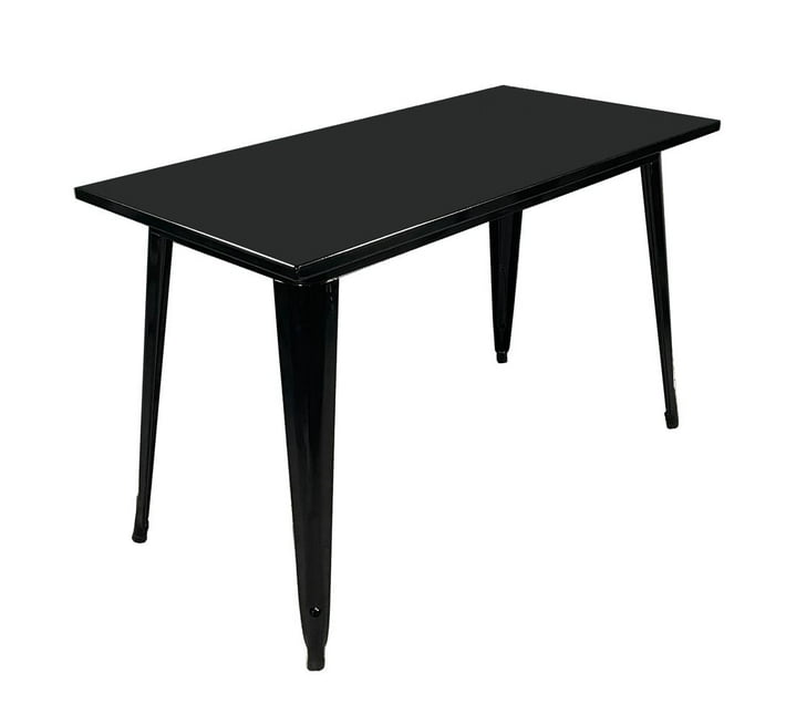 Someone’s in a Makro Home Furniture Metal Retro Dining Table Black Mood