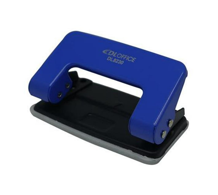 Someone’s in a Makro DLOffice Student Metal 2 Hole Punch Blue Mood