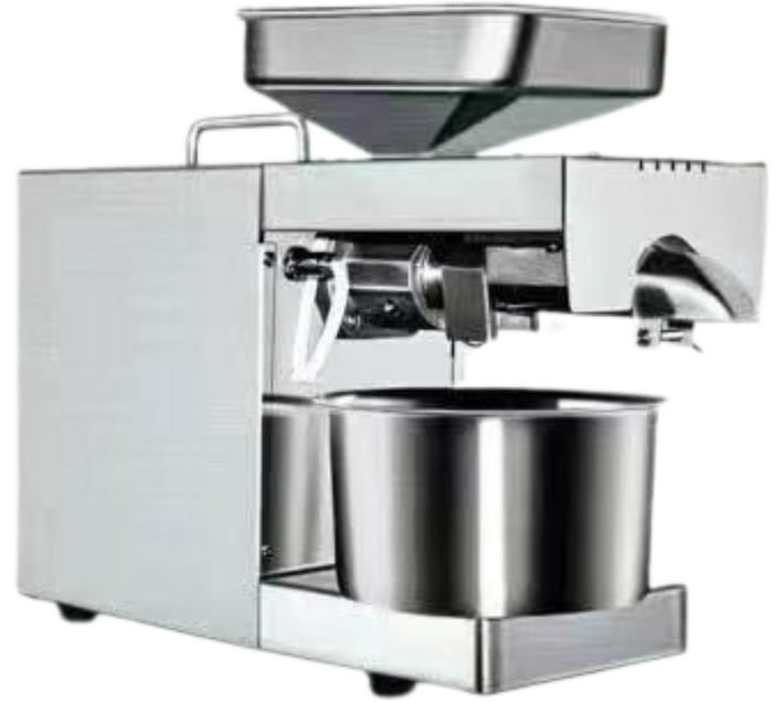 Generic Automatic Stainless Steel oil Press Machine 800 W Food