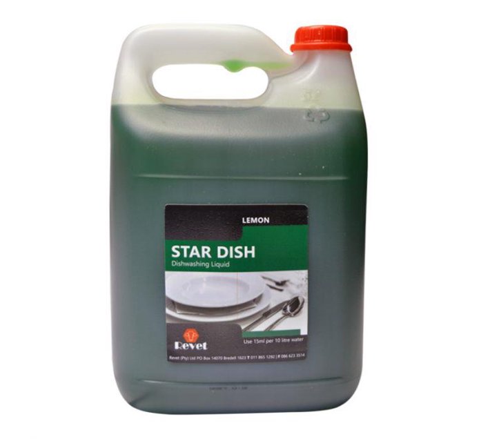 Someone’s in a Makro Revet Dishwash Liquid Star Cleaning Materials