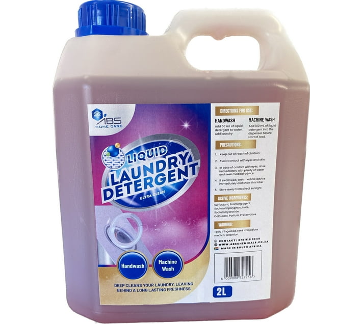 ABS Chemicals Pty (Ltd) LLD2000 Lavender Liquid Detergent (2 L) Makro
