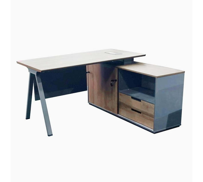 GOF Furniture Furniture Lana Executive Desk Engineered Wood Office