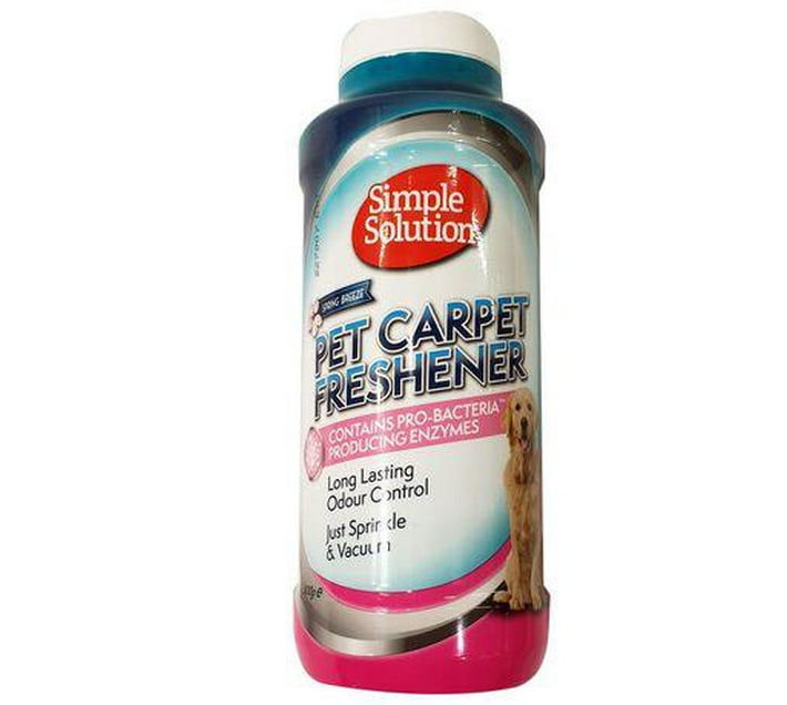 Someone’s in a Makro Simple Solution Pet Carpet Freshener 500g Mood