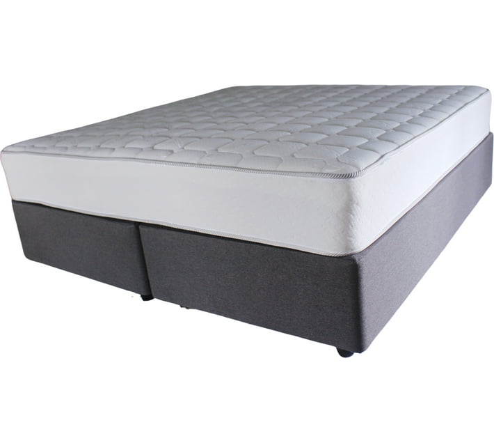 Embedded Bedding Soft Bamboo 26 cm King Bonnell Spring Mattress Makro