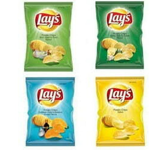 Lays LY001 Chips (4 x 32 g) Makro