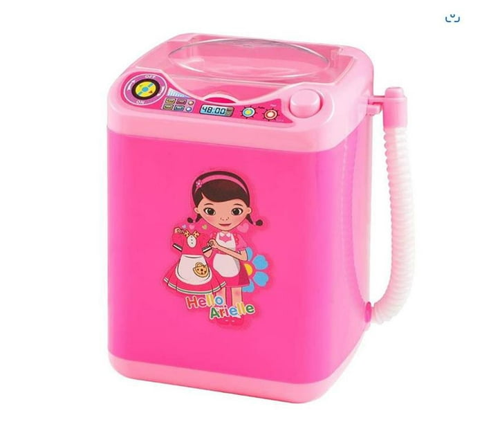 Someone’s in a Makro Mini Multifunctional Kids Battery Operated Washing
