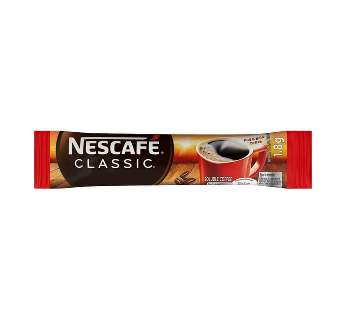 Someone’s in a Makro Nescafe 200 x 1.8g Classic Coffee Mood