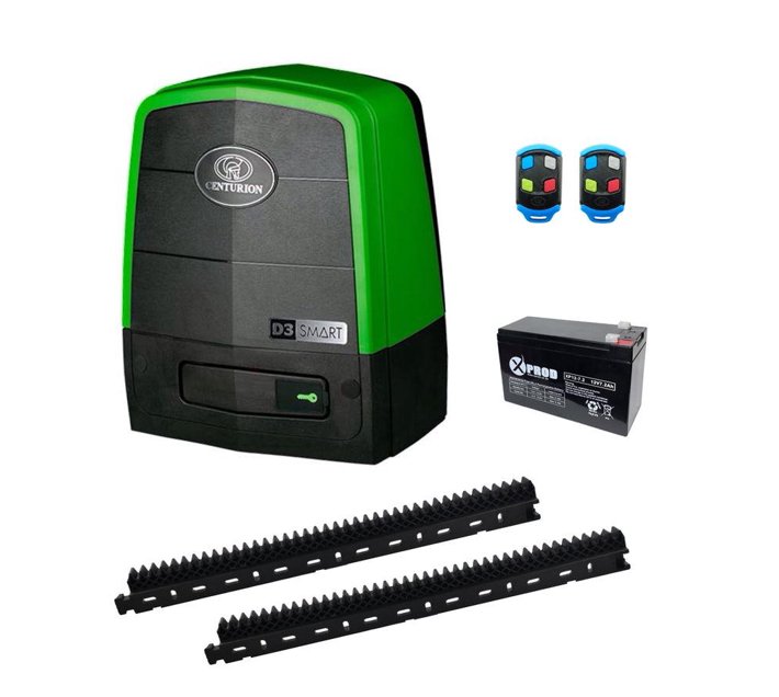 Someone’s in a Makro Centurion D3 Smart Gate Motor Kit Mood