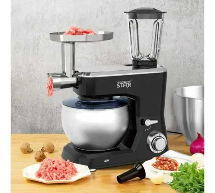 WINNING STAR ST5538 1500 W Stand Mixer (BLACK) Makro