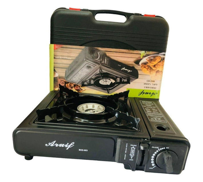 Someone’s in a Makro Portable Butane Gas Stove with Carrying Case Mood