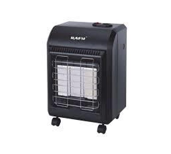 Someone’s in a Makro Safy Roll About Gas Heater Mood