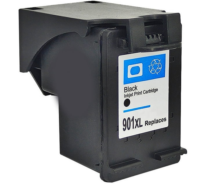 HP Generic HP 901XL ColourInk Quest Black Ink Cartridge () Makro