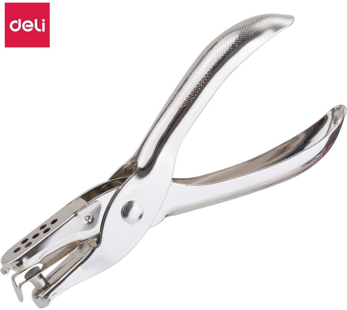 Buy Deli One-Hole Punch Punches & Punching Machines (Set Of 1) in Bulk ...